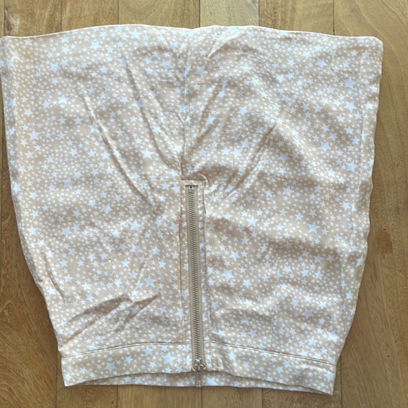 Star mini skirt pale pink - Picture 3 of 4